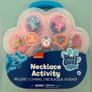 Nickelodeon Blue’s Clues Necklace Activity